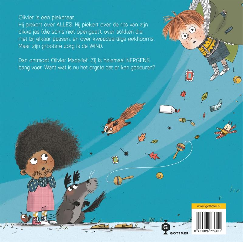 Achterkant van Wat als de wind komt?