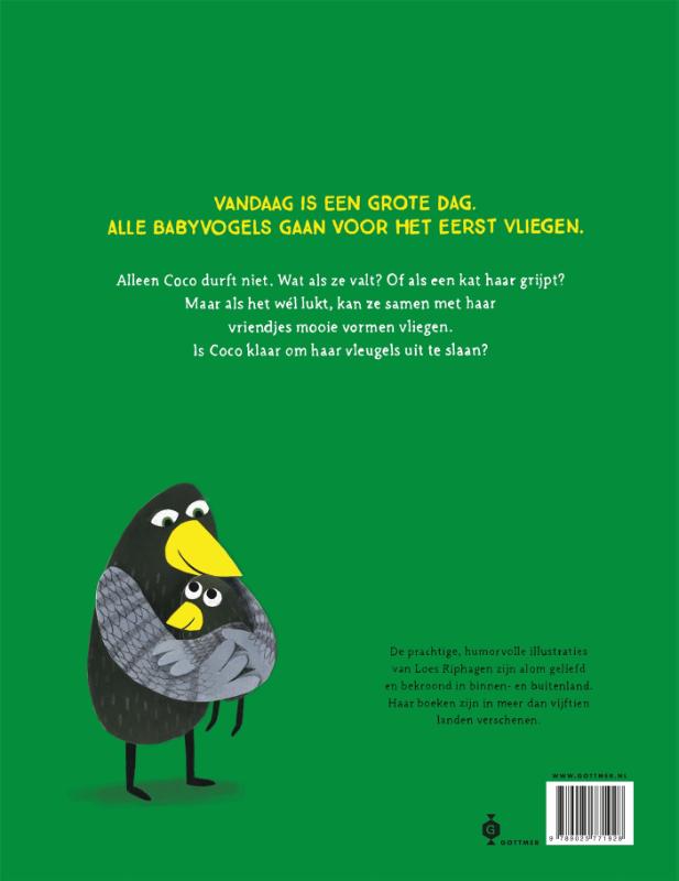 Achterkant van Coco kan het!