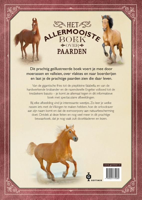 Achterkant van Het allermooiste boek over paarden