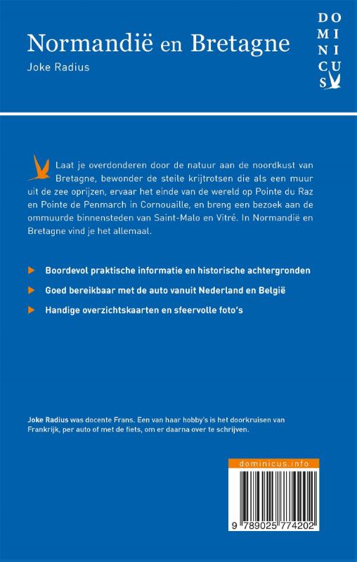 Achterkant van Normandië en Bretagne