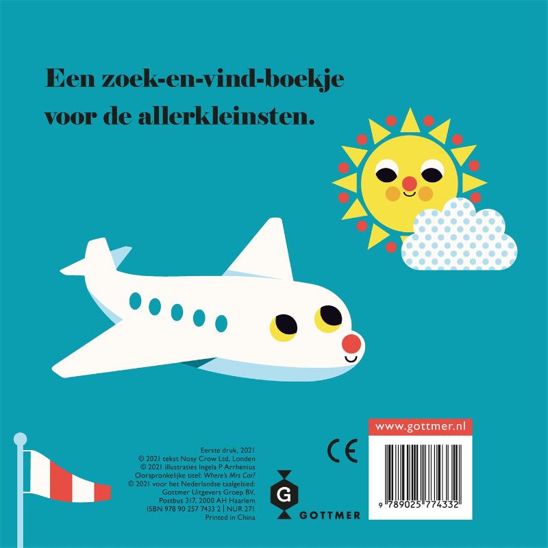 Achterkant van Auto, waar ben je?