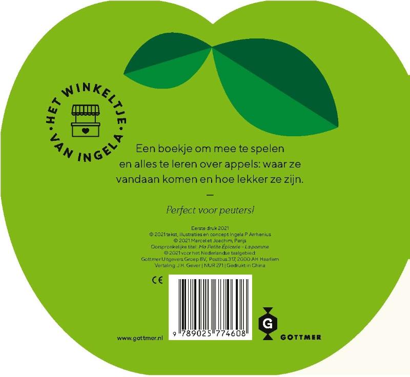 Achterkant van Appel