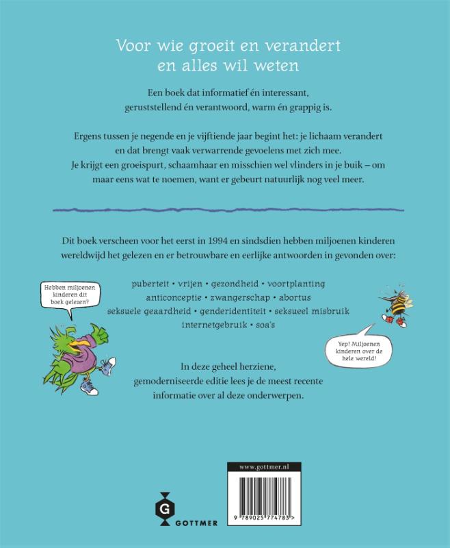 Achterkant van Seks en zo
