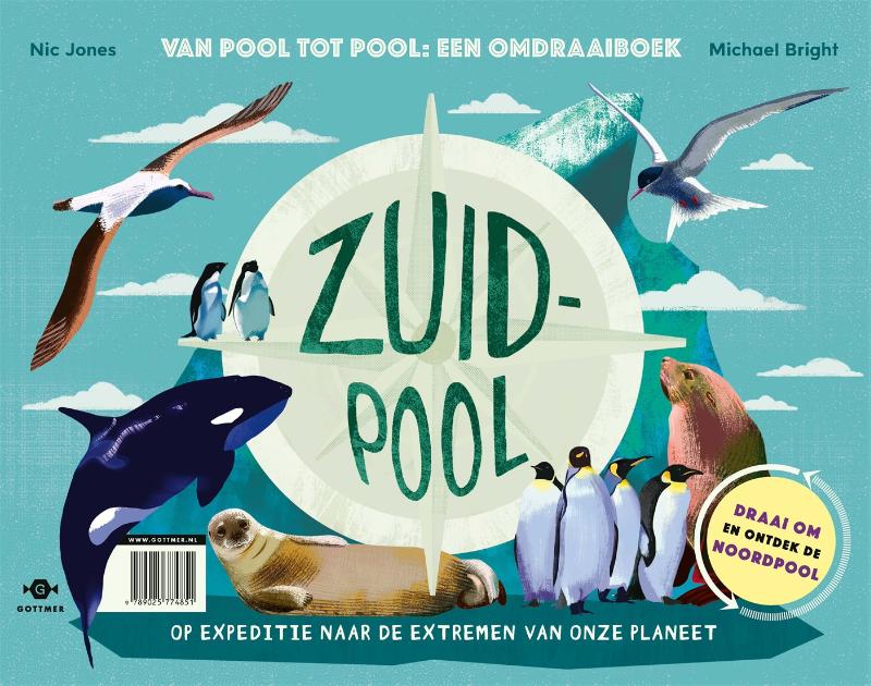 Achterkant van Noordpool/Zuidpool