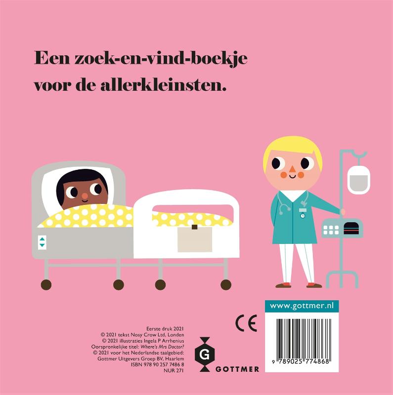 Achterkant van Dokter, waar ben je?