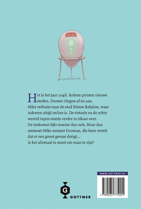 Achterkant van Offline