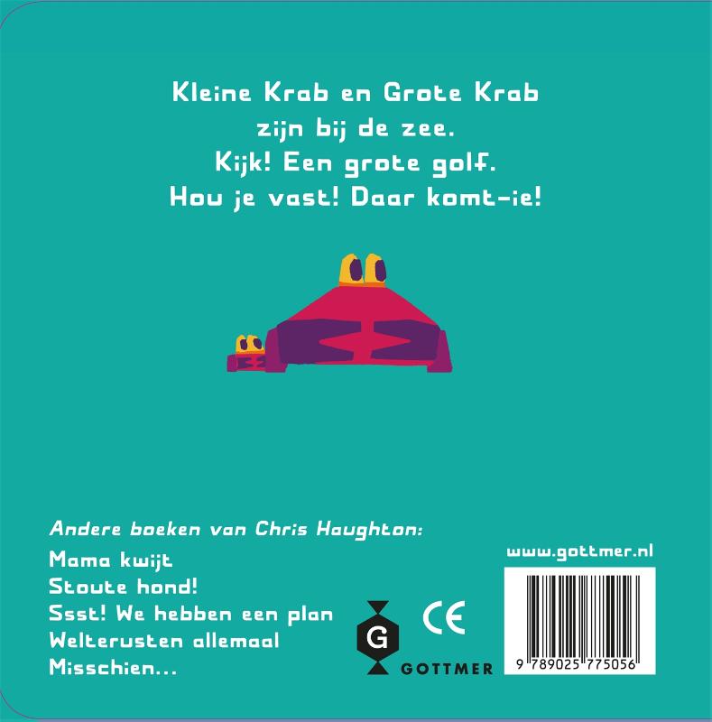 Achterkant van Komt goed, Kleine Krab