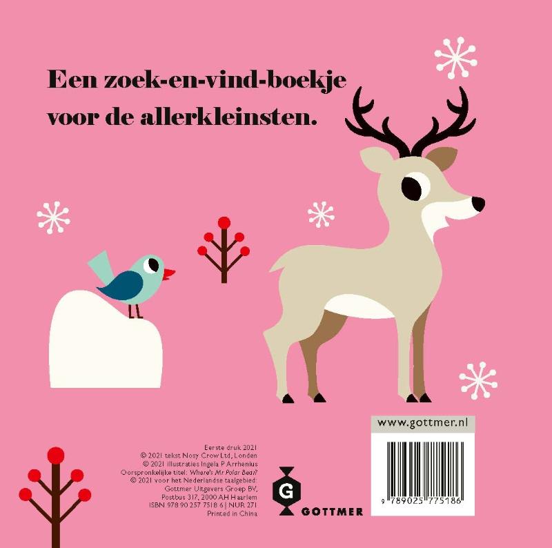 Achterkant van IJsbeer, waar ben je?