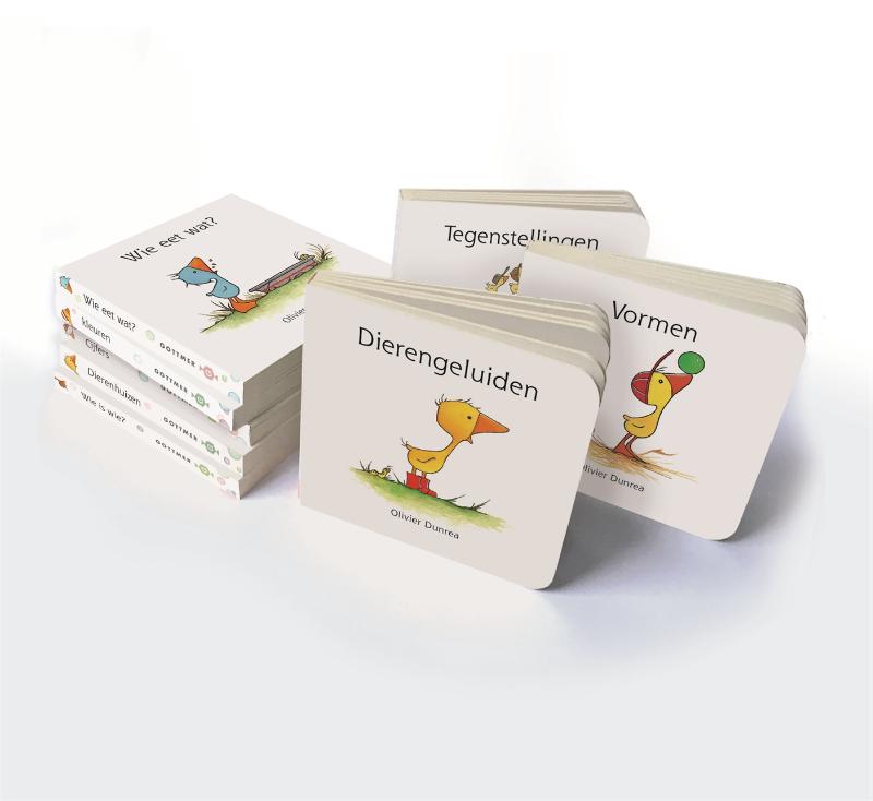 Achterkant van Lezen en leren met Gonnie & vriendjes