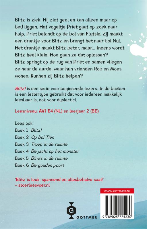 Achterkant van Een gek drankje