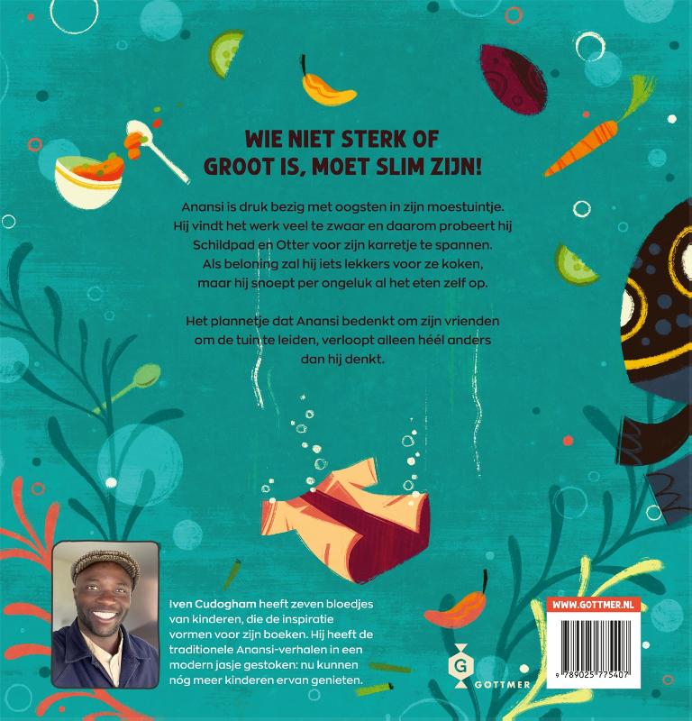 Achterkant van Een koekje van eigen deeg