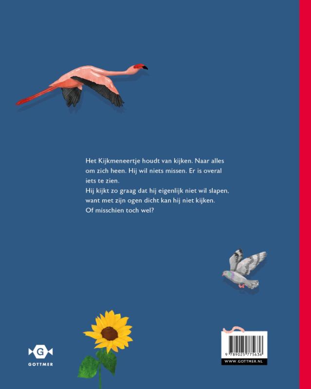 Achterkant van Het kijkmeneertje