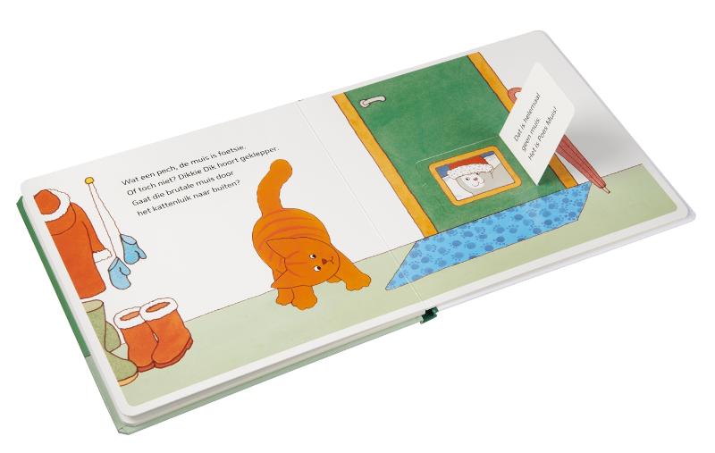 Achterkant van Dikkie Dik en de kerstmuis