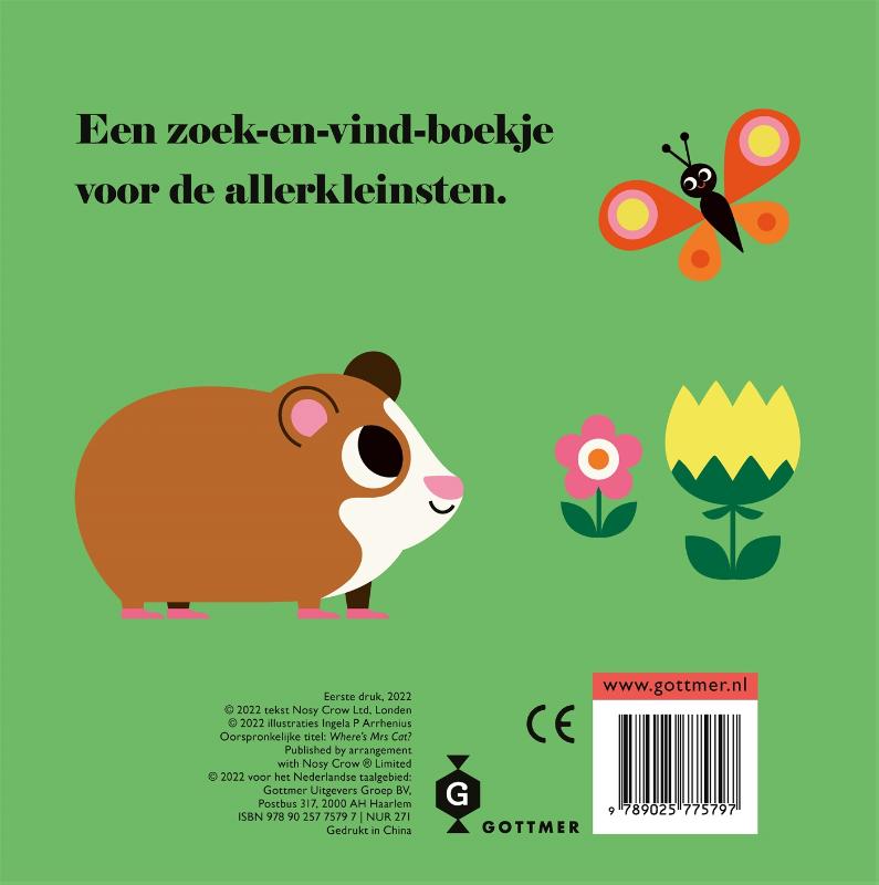 Achterkant van Poes, waar ben je?