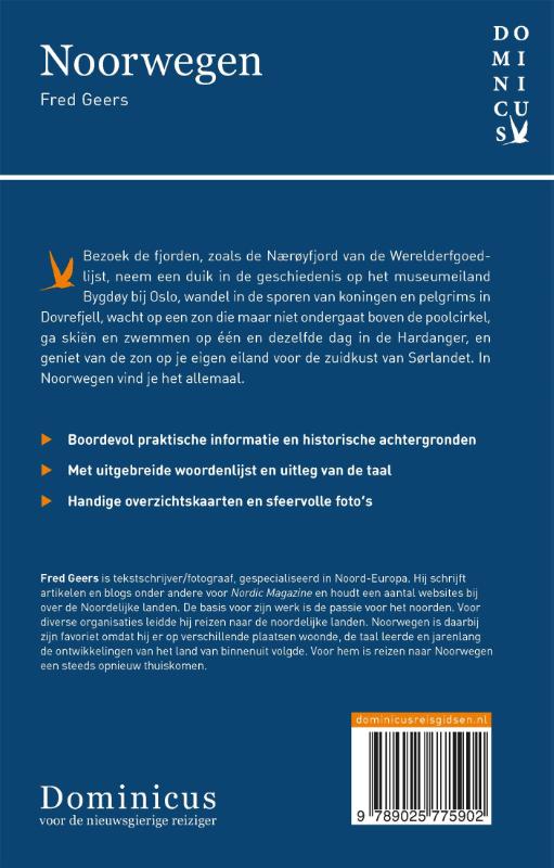 Achterkant van Noorwegen