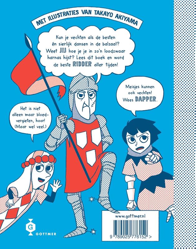 Achterkant van Ben jij een goede ridder?