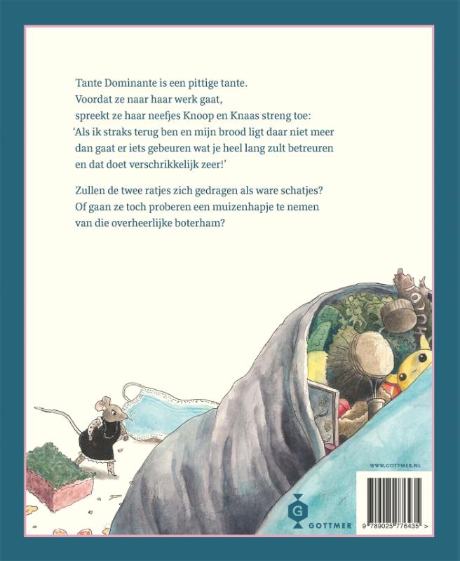 Achterkant van Twee schatjes van ratjes