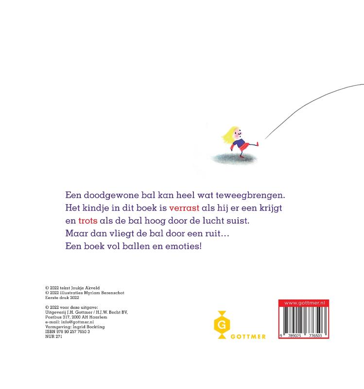 Achterkant van De bal