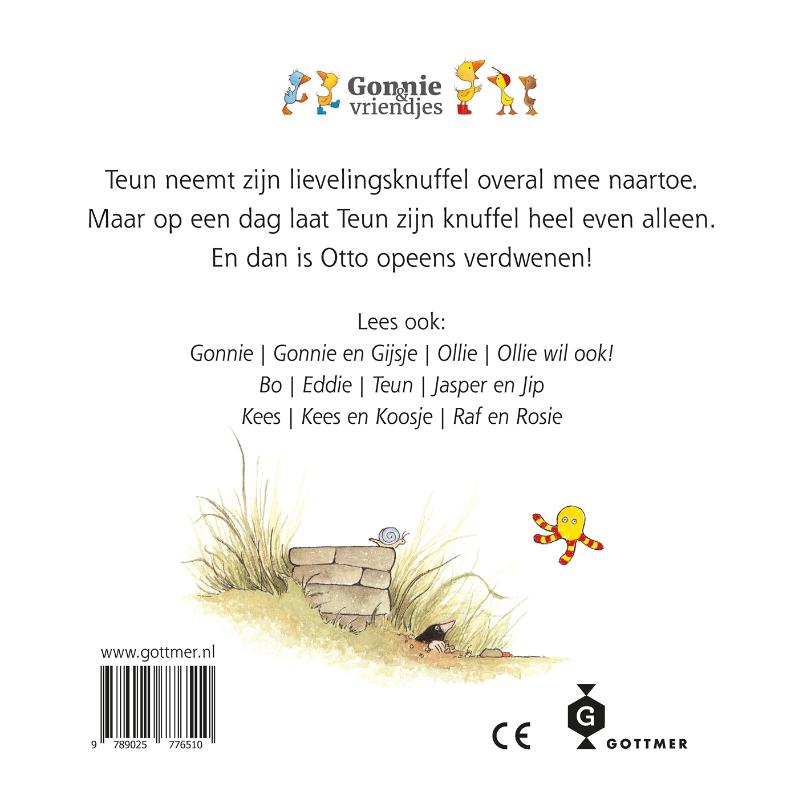 Achterkant van Teun en Otto