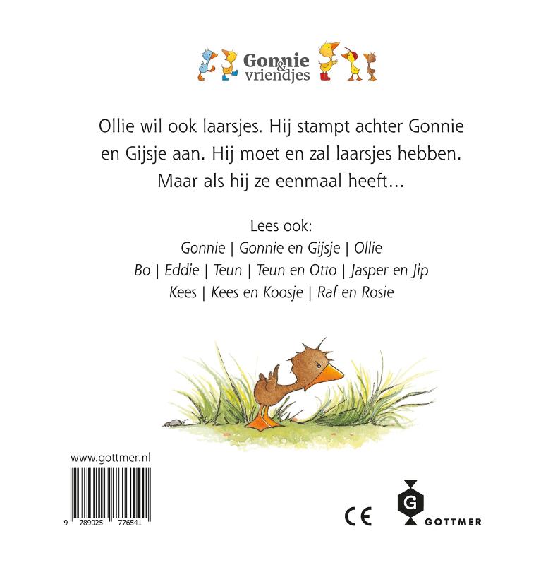 Achterkant van Ollie wil ook