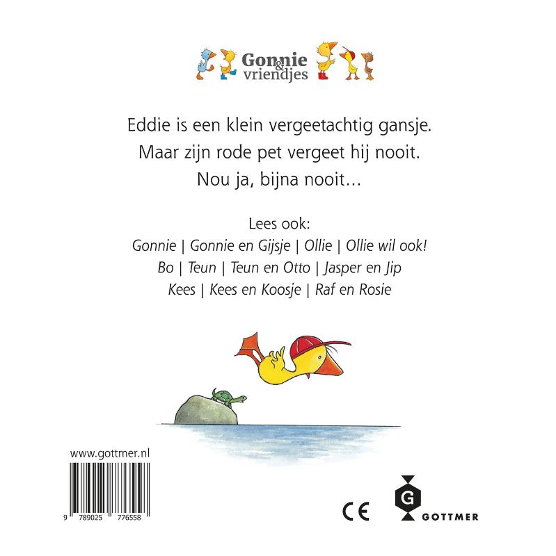 Achterkant van Eddie
