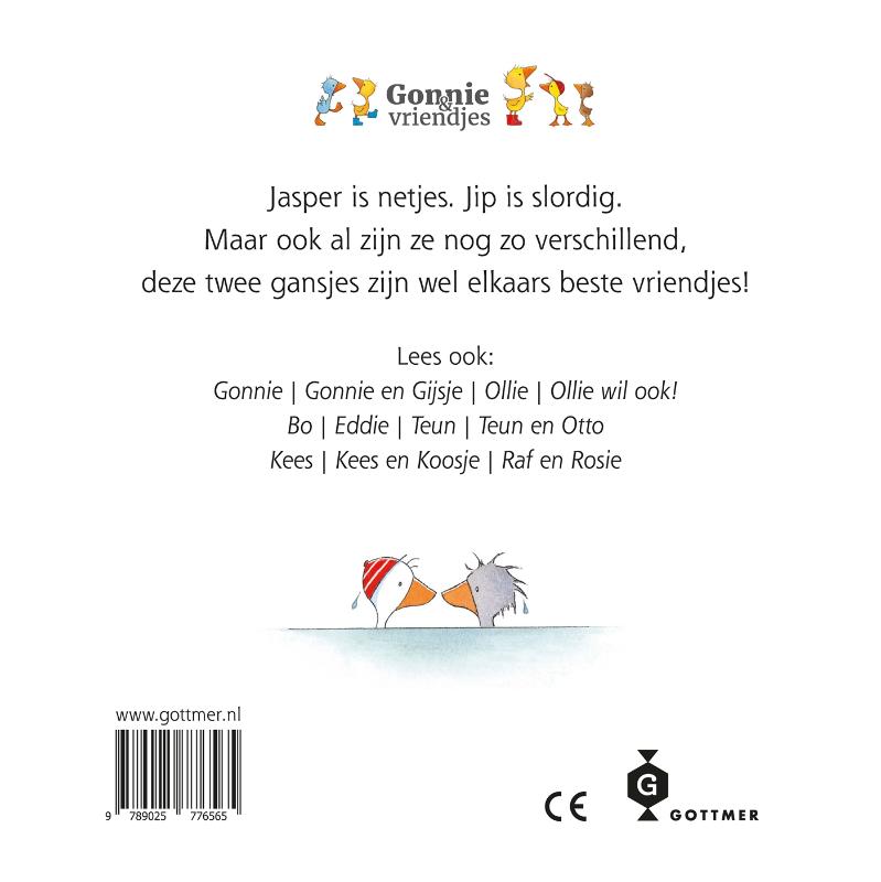 Achterkant van Jasper en Jip