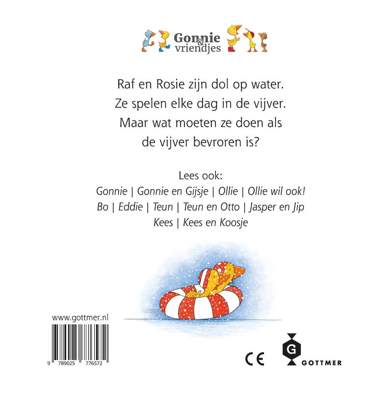 Achterkant van Raf en Rosie