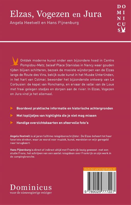 Achterkant van Elzas, Vogezen en Jura