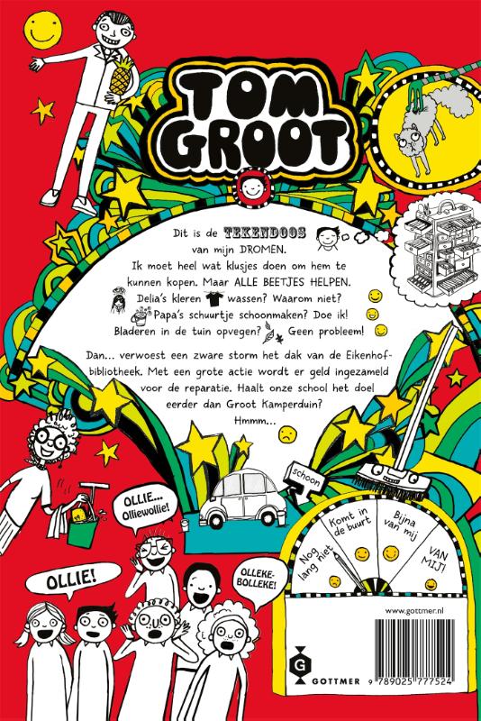 Achterkant van Alle beetjes helpen (meestal dan)