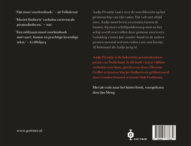 Achterkant van Een vat vol verhalen