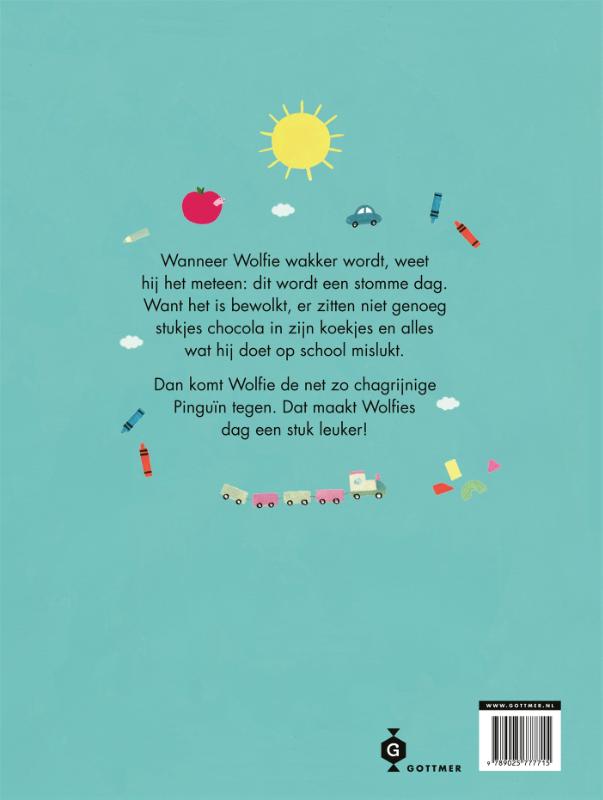 Achterkant van Een leuke stomme dag