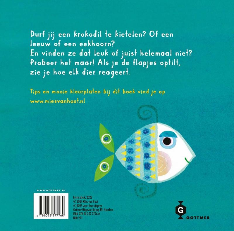 Achterkant van Ga je mij kietelen?