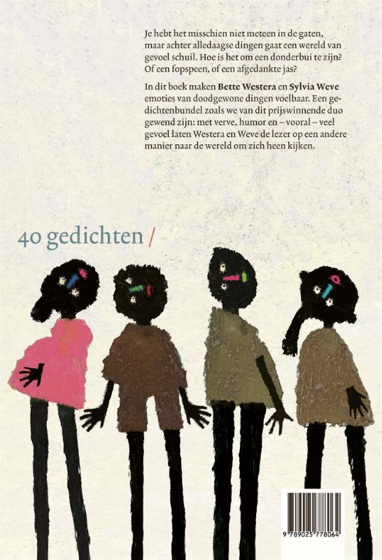 Achterkant van Zo voelt dat