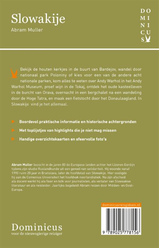 Achterkant van Slowakije