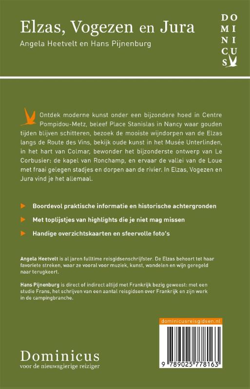 Achterkant van Elzas, Vogezen en Jura