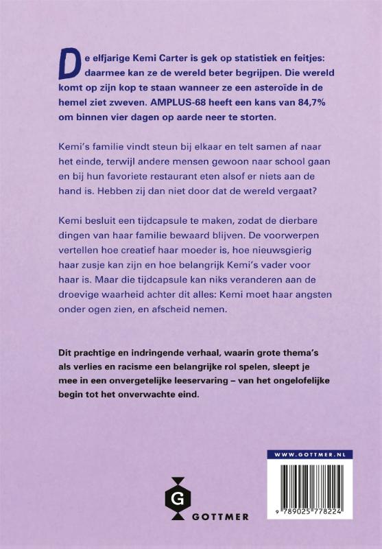 Achterkant van De waarschijnlijkheid van alles