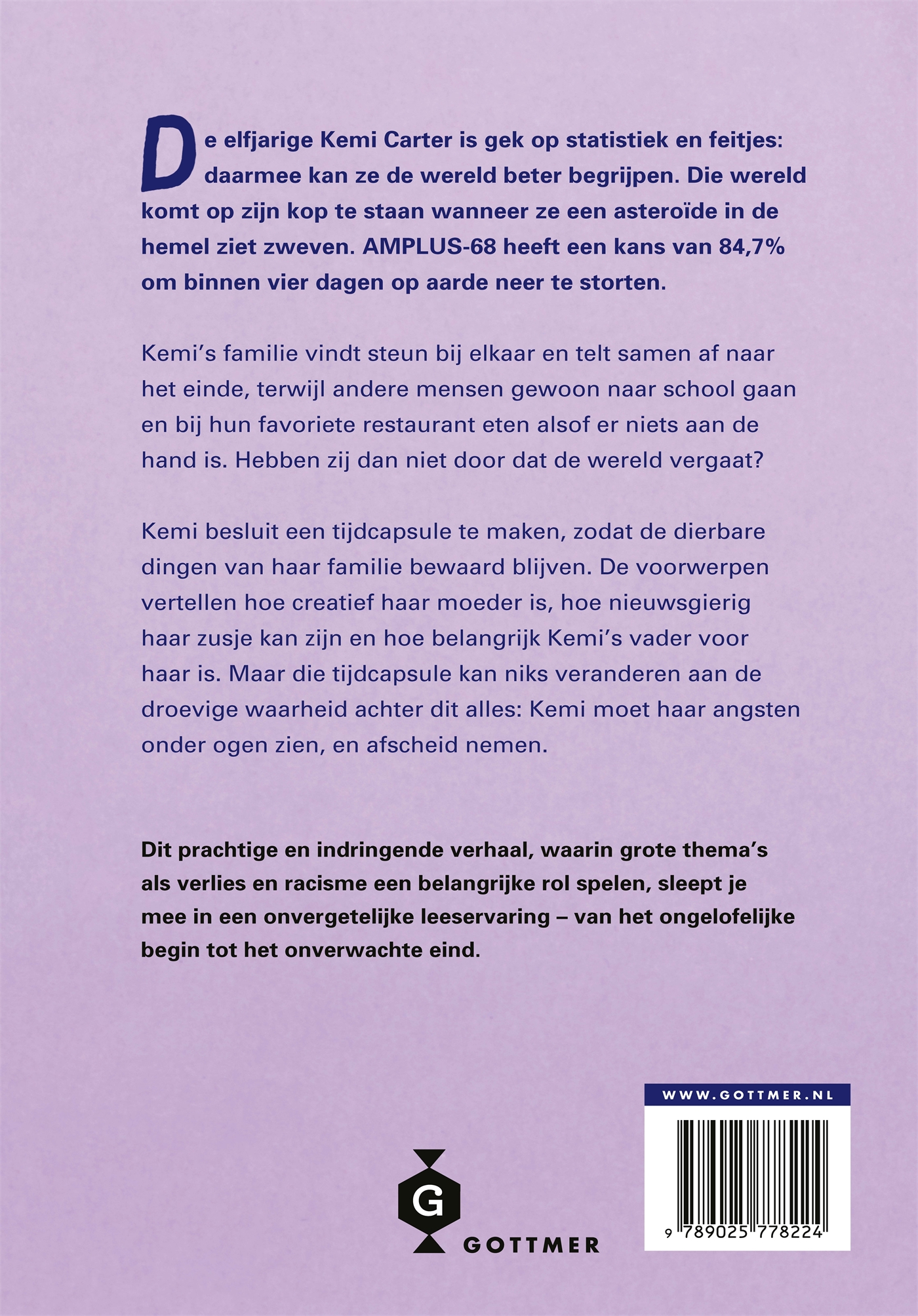 Achterkant van De waarschijnlijkheid van alles