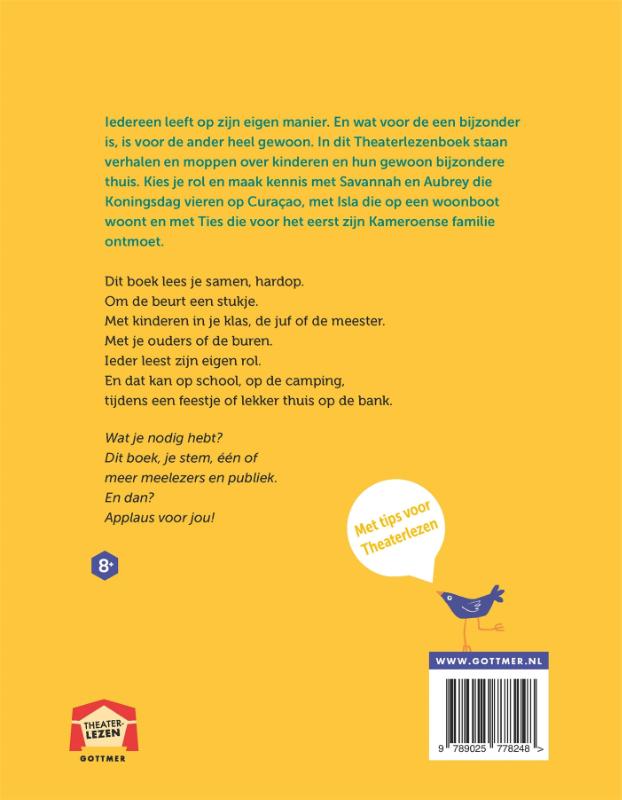 Achterkant van Kom binnen!