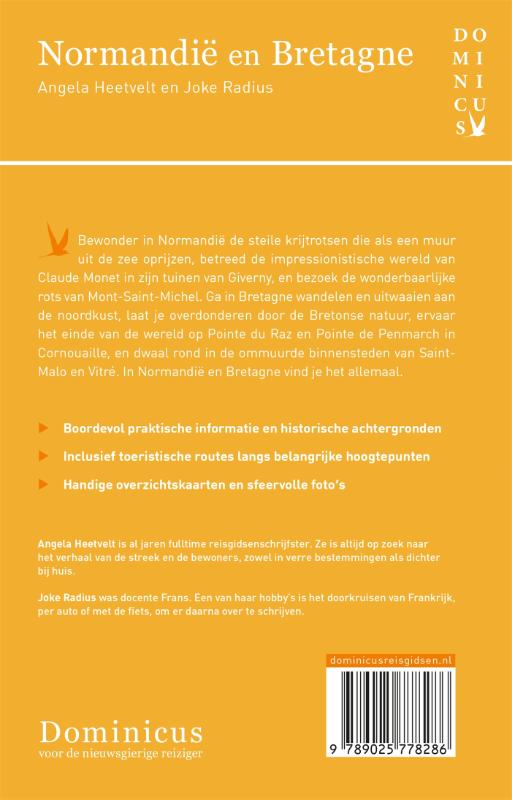 Achterkant van Normandië en Bretagne
