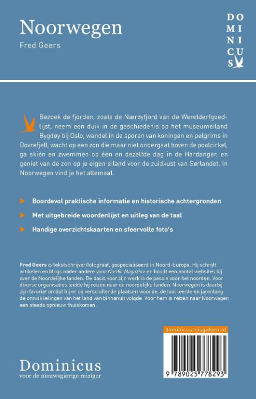 Achterkant van Noorwegen