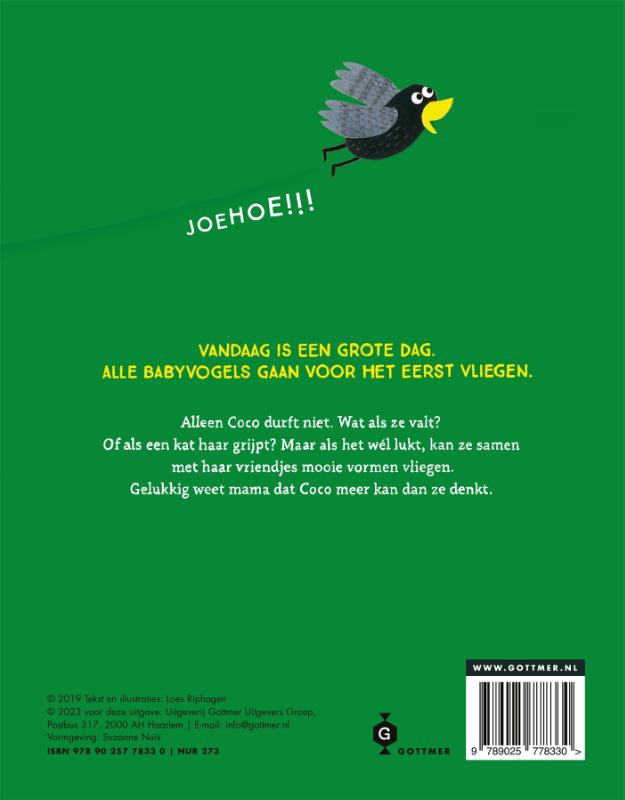 Achterkant van Coco kan het!