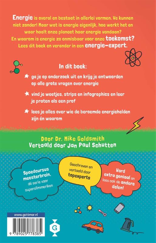 Achterkant van De schokkende waarheid over energie
