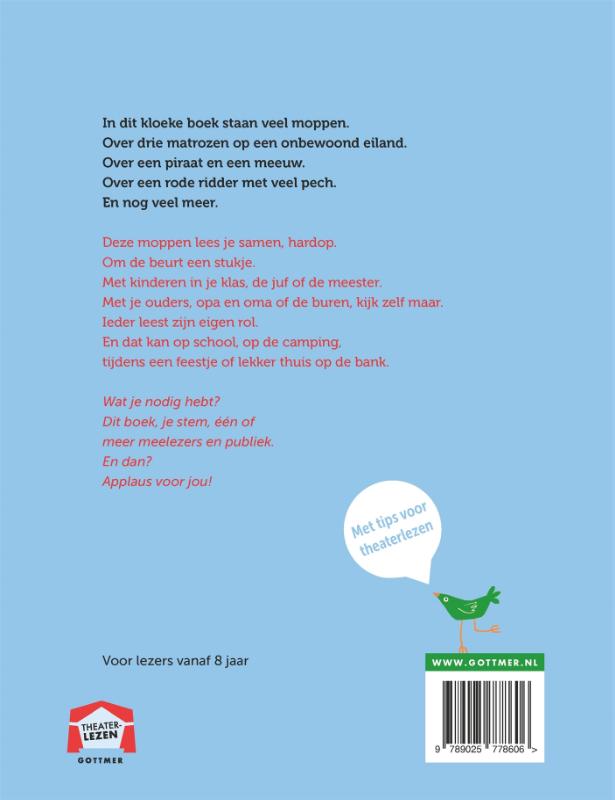 Achterkant van Het kloeke moppenboek
