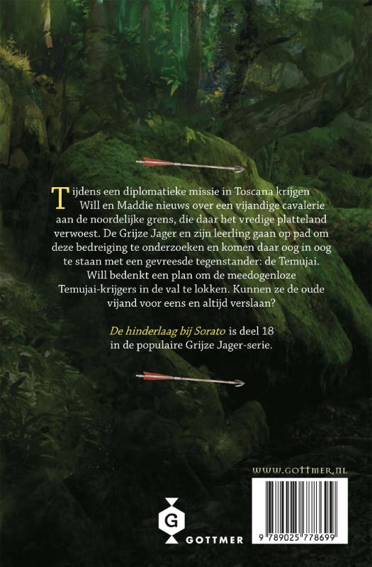 Achterkant van De hinderlaag bij Sorato