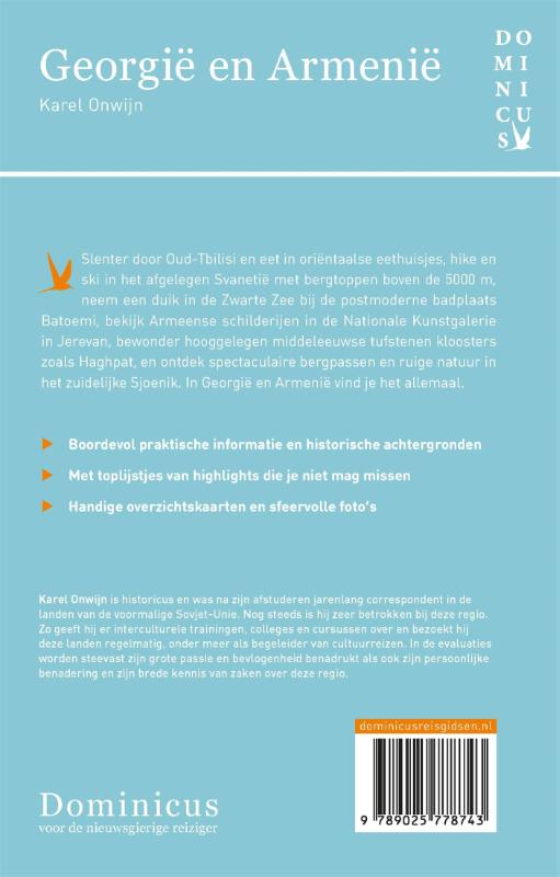 Achterkant van Georgië en Armenië