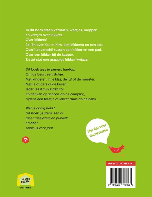 Achterkant van Kikkers, kikkers en nog meer kikkers