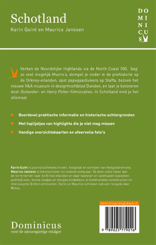 Achterkant van Schotland