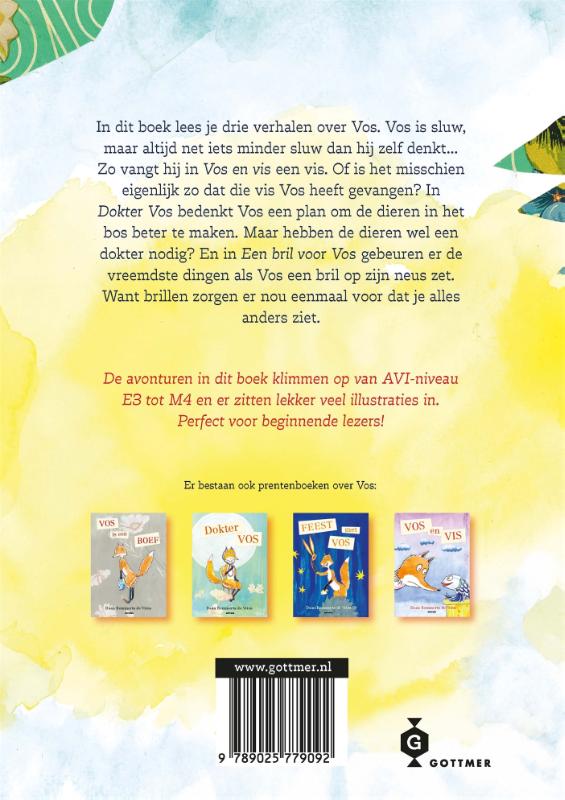 Achterkant van Dit is Vos