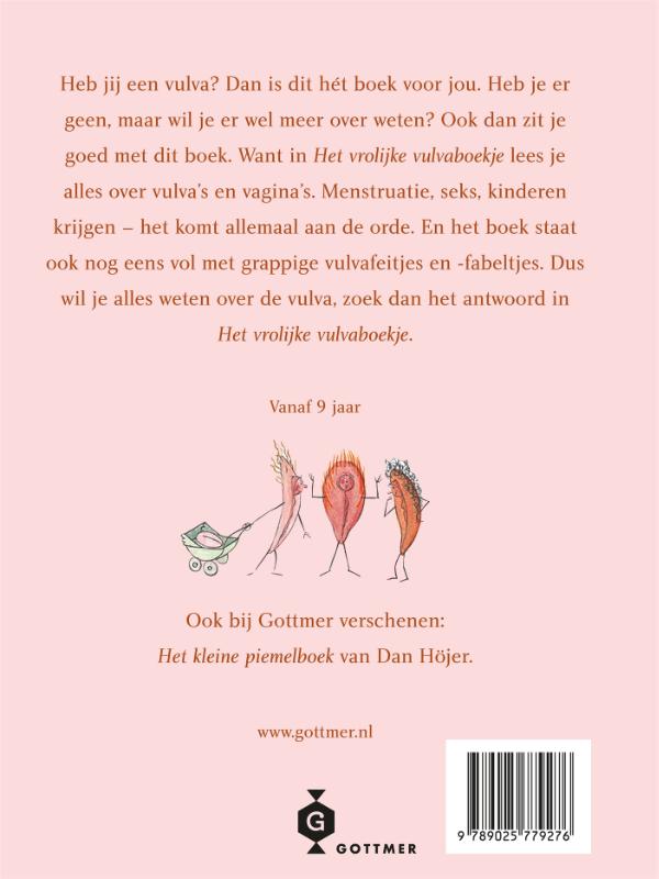 Achterkant van Het vrolijke vulvaboekje