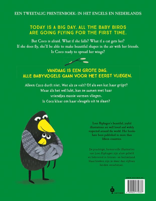 Achterkant van Coco kan het! / Yes, Coco Can!